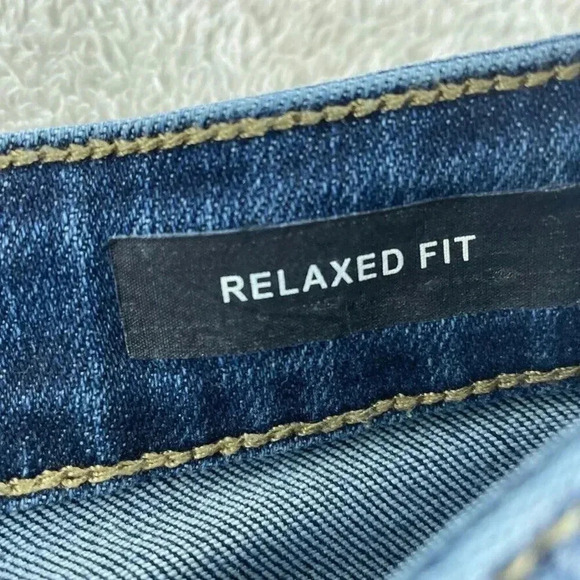 Judy Blue Relaxed Fit Jeans Womens 25 Blue 0290 - Picture 7 of 10